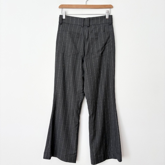 Orseund Iris wool stripe flare pants - Picture 5 of 7